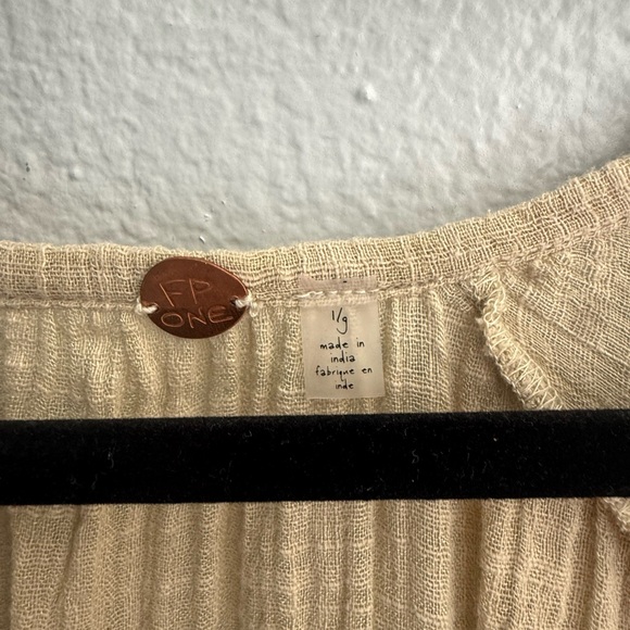 FP One Tamasi tunic - sz L Beige - Picture 7 of 7